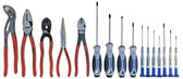 9K 00 21 02 US Knipex 10 PC. AUTOMOTIVE ELECTRICAL SET