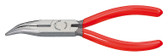 25 21 160 Knipex ANGLED LONG NOSE PLIERS W/ CUTTER