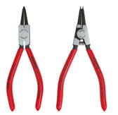 9K 00 80 17 US Knipex 2 PC. CIRCLIP "SNAP-RING" PLIERS SET