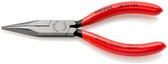 30 21 140 Knipex LONG NOSE PLIERS-HALF ROUND TIPS
