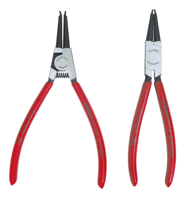KNIPEX, 9k 00 80 18 US, Snap Ring Pliers Set