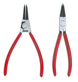 9K 00 80 18 US Knipex 2 PC. CIRCLIP "SNAP-RING" PLIERS SET