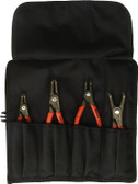 Knipex 9K 00 80 21 US 4 PC. PRECISION CIRCLIP "SNAP-RING" PLIERS SET