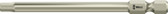 WERA 05071102001 3840/4 HEX-PLUS SW 4.0 X 89 MM BITS FOR HEX SOCKET SCREWS