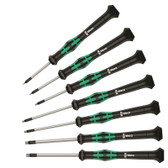 WERA 05345273001 2054/7 ELECTRONICS HEXAGON SCREWDRIVER HEX-PLUS SET