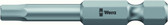 WERA 05059665001 840/4 Z HEX-PLUS SW 5/32" X 89 MM BITS FOR HEX SOCKET SCREWS