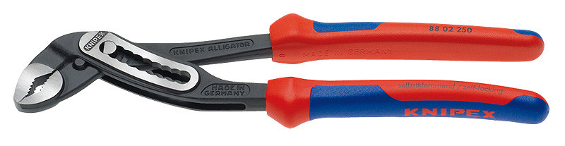 88 02 300 Knipex 12 inch ALLIGATOR PLIERS - COMFORT GRIP New extra wide  opening - ChadsToolbox.com Inc