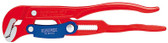 83 60 010 Knipex Pipe Wrench S-Type with fast adjustment