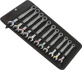 WERA 05020013001 JOKER SET 11TLG COMBINATION Metric WRENCH SET [Color Coded Wrenches]