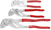 Knipex 9K 00 80 45 US 3 PC Plier Wrench Set