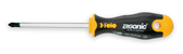 FELO 53685 Ergonic PZ2 PoziDrive Screwdriver - round