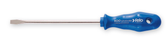 FELO 17017 5/16" x 6" x 4.1" Slotted Screwdriver      Blue 800