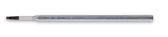 FELO 61627 Hexagon 2mm x 6-3/4" Blade for Torque Limiting Handle - 5-13 in/lbs