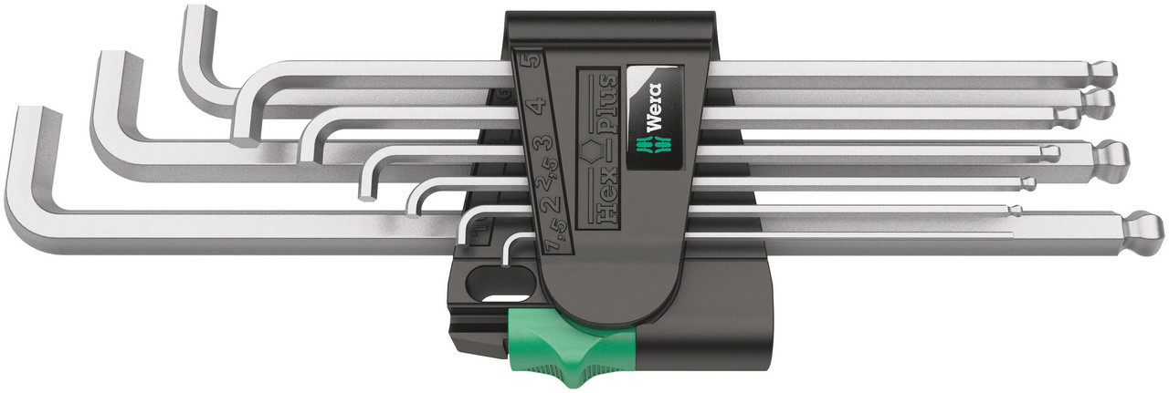 WERA 05073594001 950 PKLS/9 SM N SB LONG ARM STUBBY ON SHORT END WERA 05073594001 950 PKLS/9 SM N SB LONG ARM STUBBY ON SHORT END