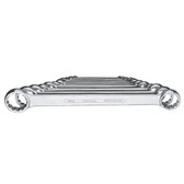 Gedore 6062000 Flat ring spanner set 12 pcs 6-32 mm 4-12