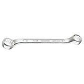 Gedore 6051310 Double ended ring spanner short 10x11 mm 2 B 10x11