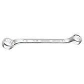 Gedore 6051740 Double ended ring spanner short 17x19 mm 2 B 17x19