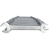 Gedore 6077890 Double open ended spanner set 12 pcs 6-32 mm 6-120