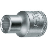 Gedore 6133630 Socket 1/2" 14 mm D 19 14