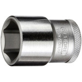 Gedore 6131420 Socket 1/2" 20 mm 19 20