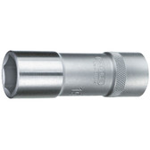 Gedore 1718738 Socket 1/2", long 10 mm 19 L 10