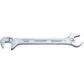 Gedore 6094120 Double ended midget spanner 5 mm 8 5