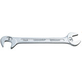 Gedore 6094390 Double ended midget spanner 6 mm 8 6