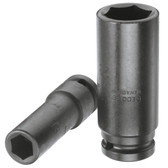 Gedore 6163110 Impact socket 1/2", long 8 mm K 19 L 8