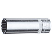 Gedore 1965468 Socket 1/4" long UD profile 7/16" D 20 L 7/16AF