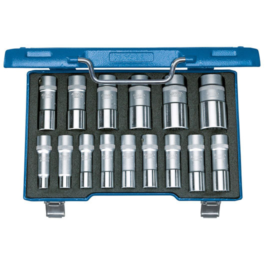 Gedore D 19 L 015 Socket Set 1 2 15 Pcs UD 10 32 mm