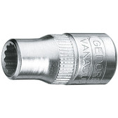 Gedore 1649574 Socket 1/4" 5 mm D 20 5