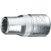 Gedore 1649590 Socket 1/4" 7 mm D 20 7