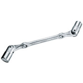 Gedore 6299520 Swivel head wrench double ended 14x15 mm 34 14x15