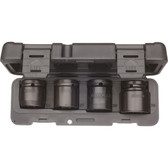 Gedore 1828142 Truck impact socket set 3/4" 4 pcs hex 24-33 mm K 32-040