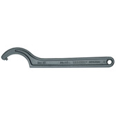 Gedore 6335850 Hook wrench with pin, 16-18 mm 40 Z 16-18