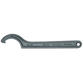 Gedore 6336740 Hook wrench with pin, 34-36 mm 40 Z 34-36