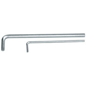 Gedore 1543377 Hexagon Allen key, extra long 3/32" 42 EL 3/32AF