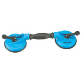 Gedore 6391170 Suction cup lifter with 2 cups, d 120 mm 121 G