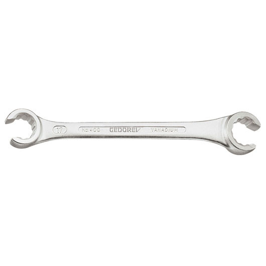 GEDORE 6 9x11 Double Open Ended Spanner 9x11 mm 