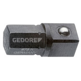 Gedore 2000245 Socket holder, short 1/4"-1/4" 673 K