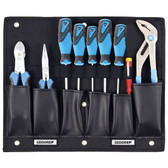 Gedore 2836181 Tool board with pliers/screwdriver assortment 1100 W-001