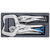 Gedore 2188198 Grip wrench set in 1/3 ES ES tool module 1500 ES-137
