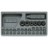 Gedore 1402722 ES tool module empty 1500 E-K 1900 L