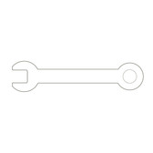 Gedore 1431161 Spare handle hickory E-8601 1.3/4