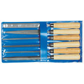 Gedore 6771910 Key file set, 6 pieces 8728