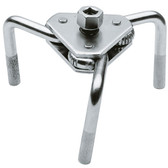 Gedore 8117420 Oil filter hook 3-arm pattern 60-120 mm 1.75/1