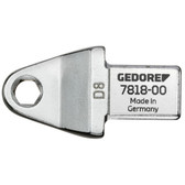 Gedore 7698000 Rectangular bit holder 15/16" SE 14x18 7818-00