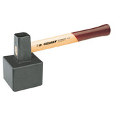 Gedore 8883700 Paving hammer square 18 E