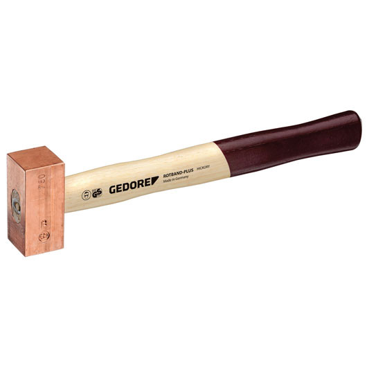 Gedore 8867500 Copper hammer 2000 g 22 H-2000