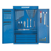 Gedore 6613330 Tool cabinet with tool assortment S 1400 G + Z 1400 GZ